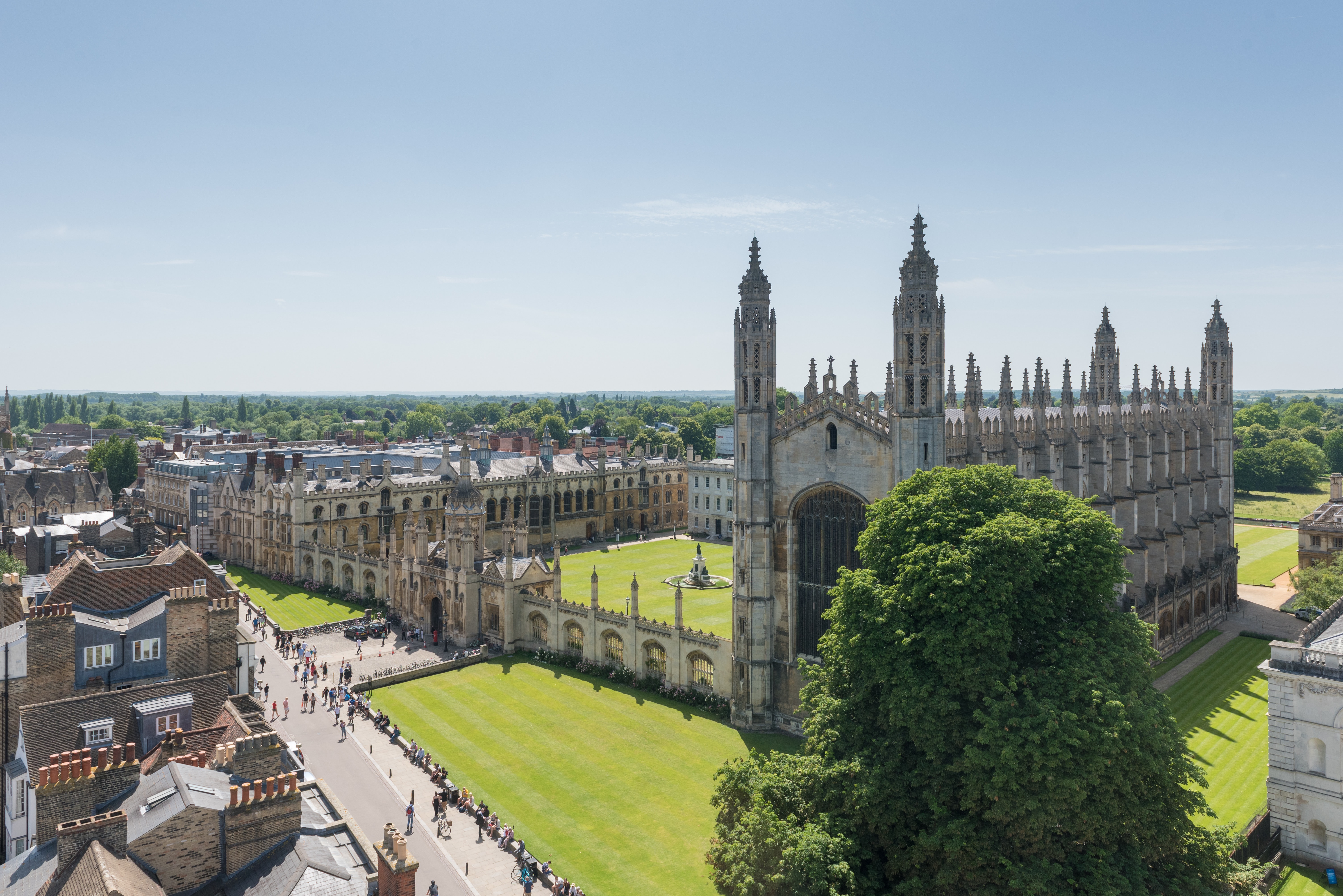 photo of Cambridge campus
